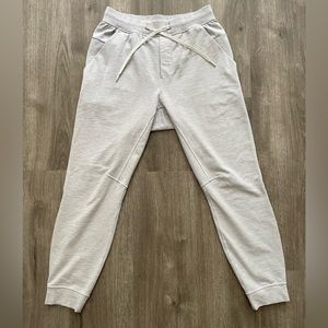 Lululemon City Sweat Jogger | size: small | color: heathered ultra light grey